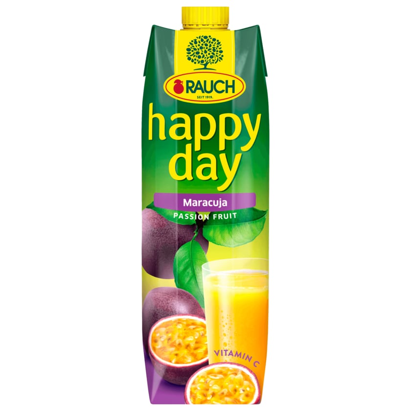 Rauch Happy Day Maracuja 1l